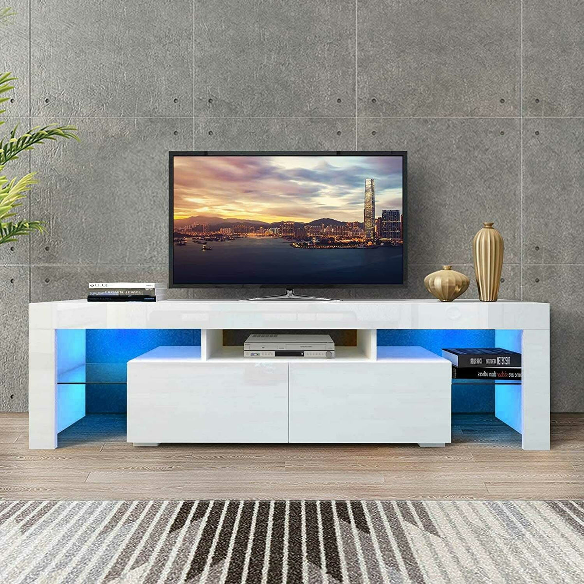Black TV Stand U714822
