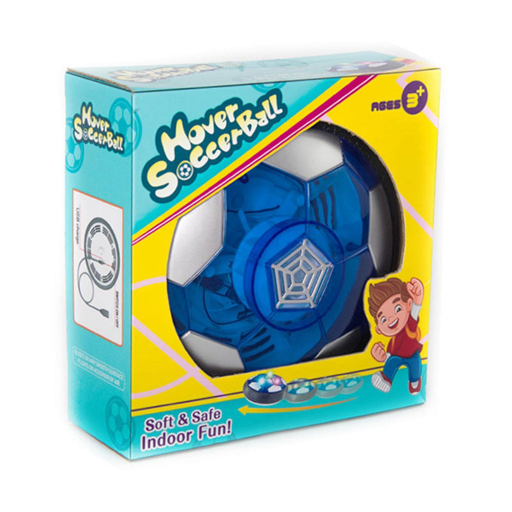 LED Hover Soccer Ball USB Charging Electric Air Cushion Indoor Luminous Toy B129803