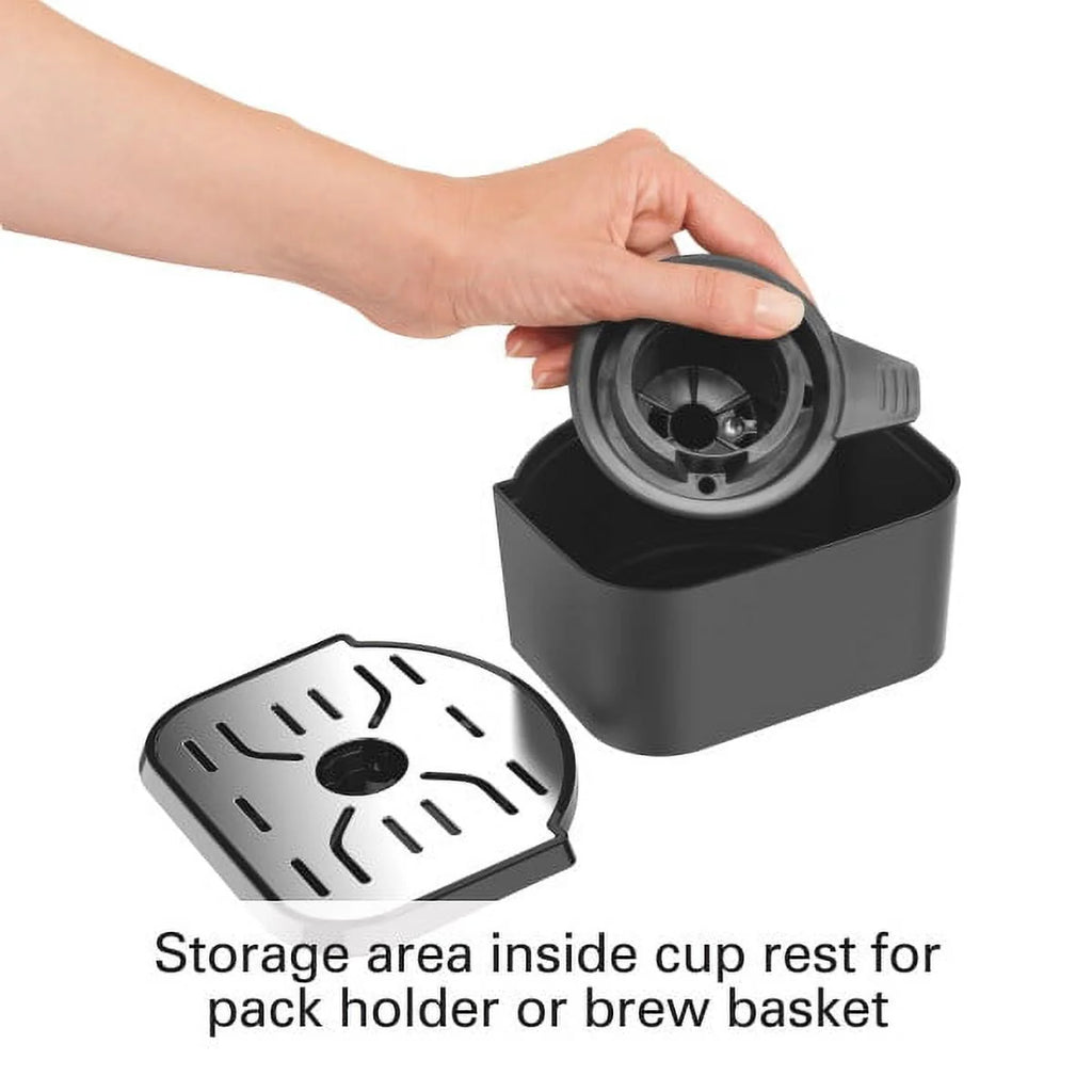 Black Plastic Coffee Maker J304