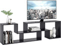 White TV Console Stand C862