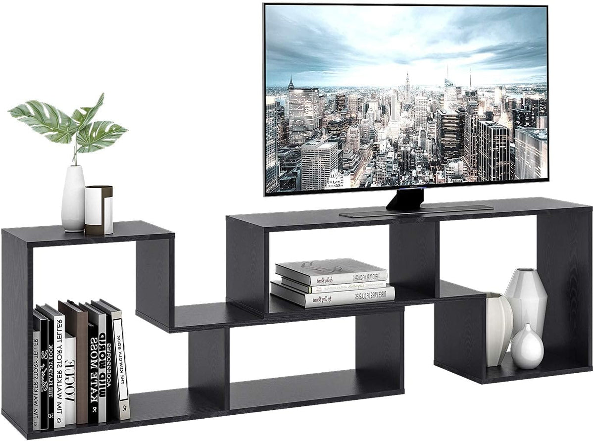 White TV Console Stand C862
