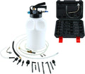 10L Pneumatic Air Oil Extractor Pump with 14pcs ATF Adapter S2025