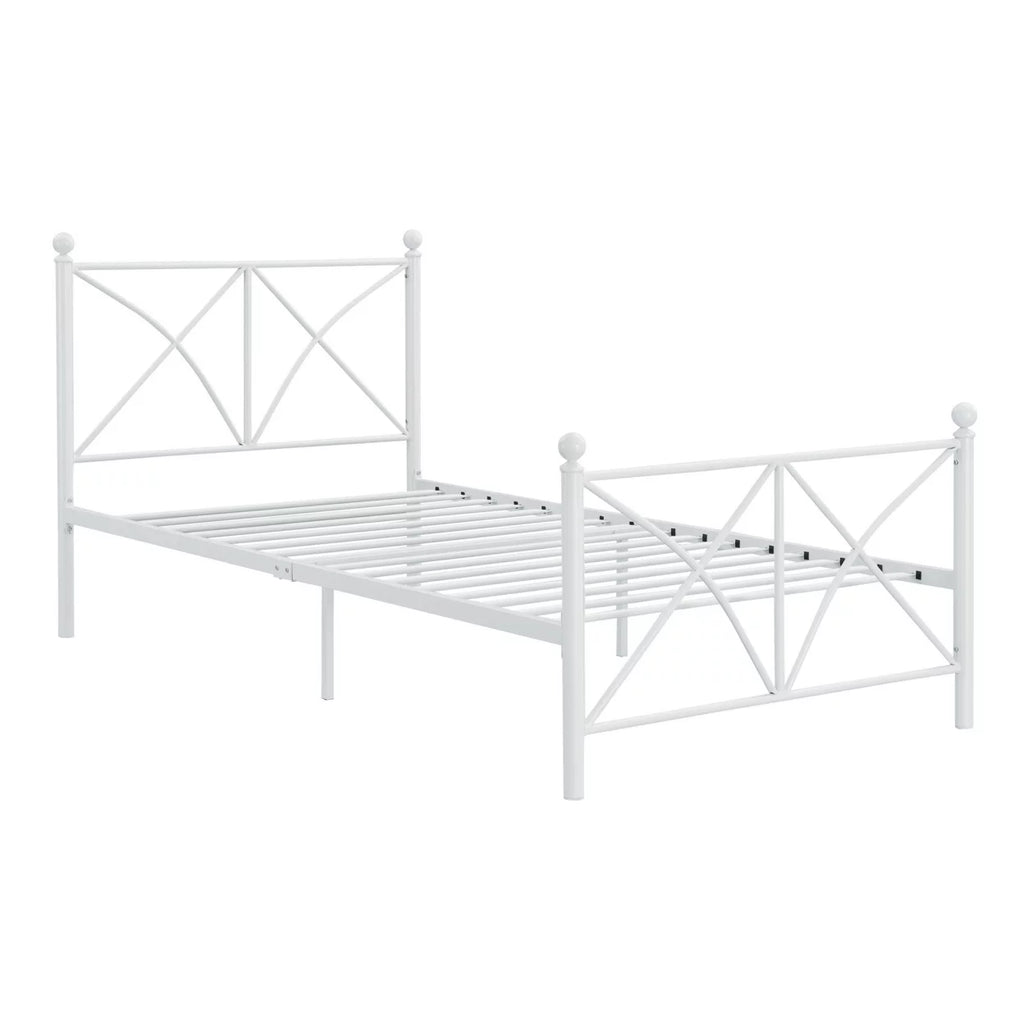 Twin Size Metal Bed K406496