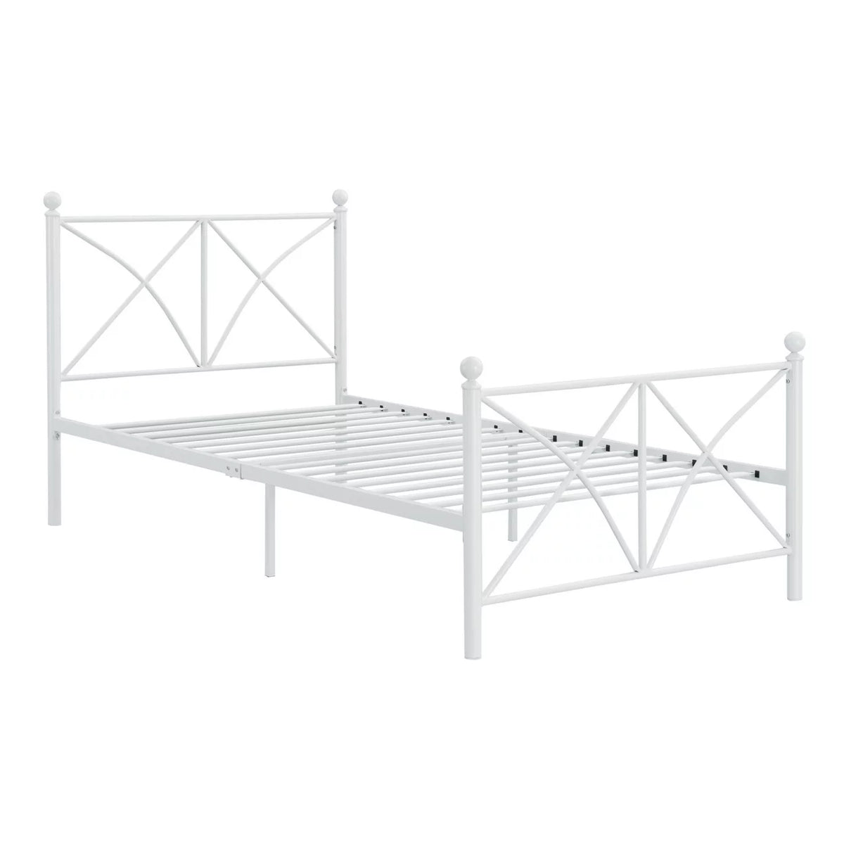 Twin Size Metal Bed K406496
