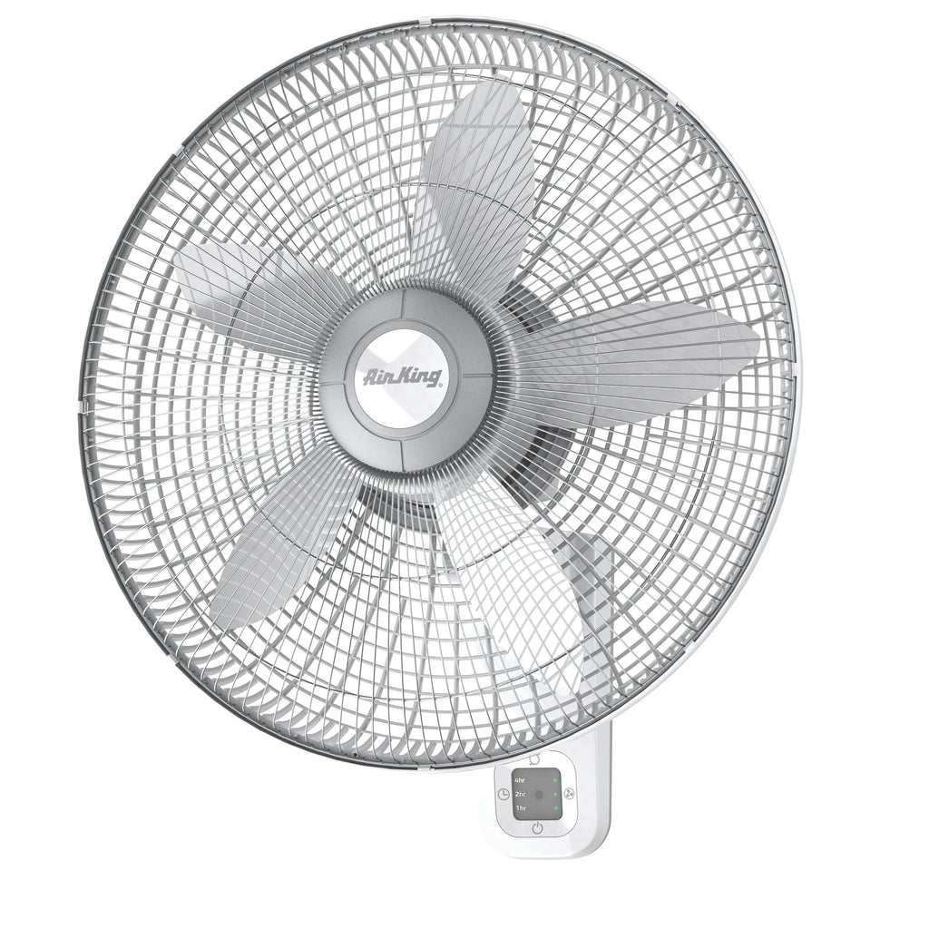 16 Commercial Grade Oscillating Wall-Mount Fan with Remote R488264