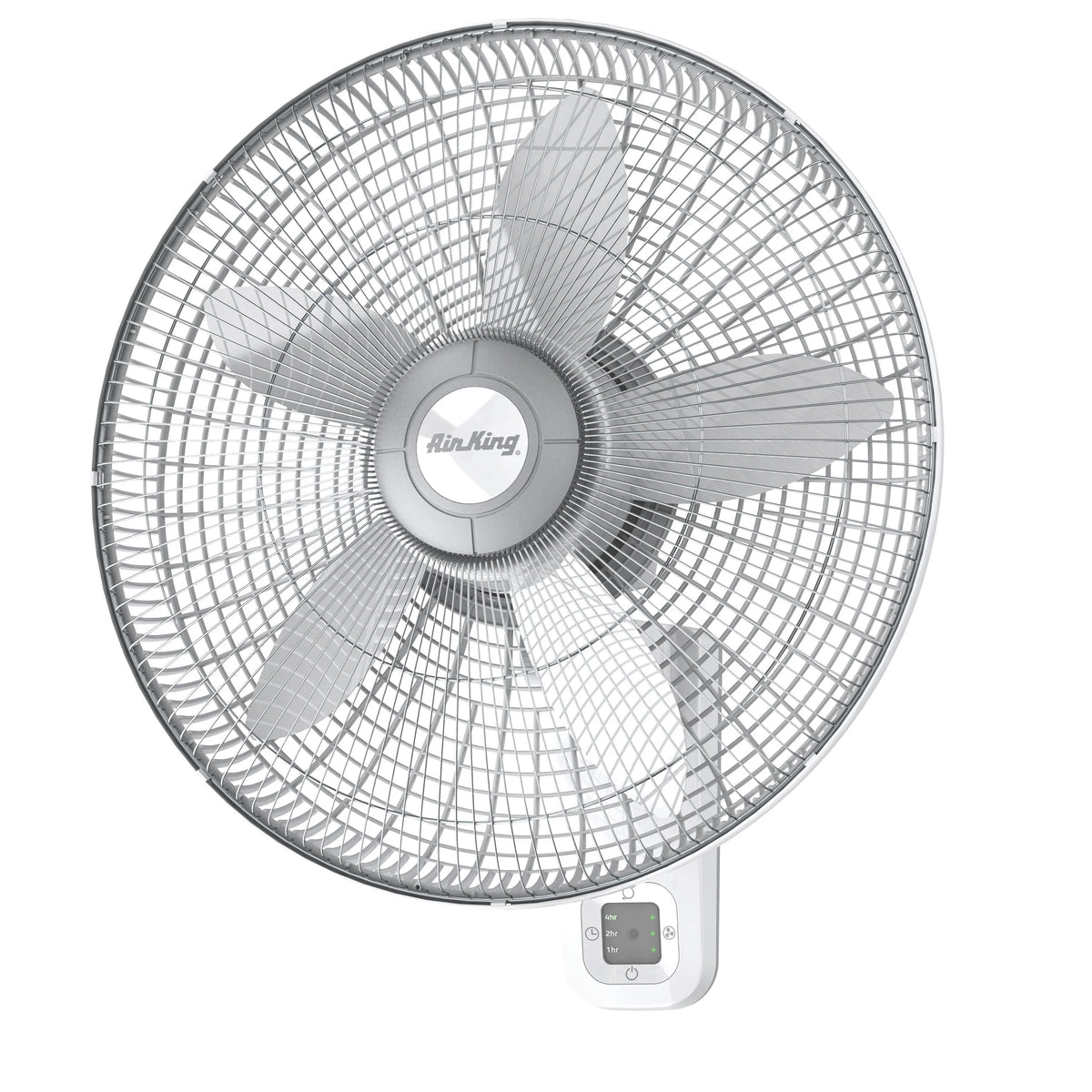 16 Commercial Grade Oscillating Wall-Mount Fan with Remote R488264