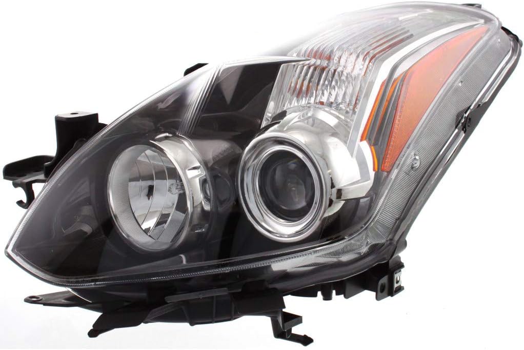 Headlight Assembly Halogen Passenger Side Q609