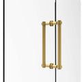 12 inch Back to Back Shower Door Pull L357