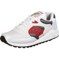 White Grey Red Saucony Jazz 4000 Sneakers W91013