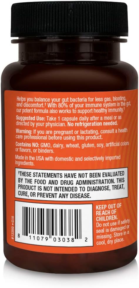 30 Capsules Soil Based Probiotic C2602