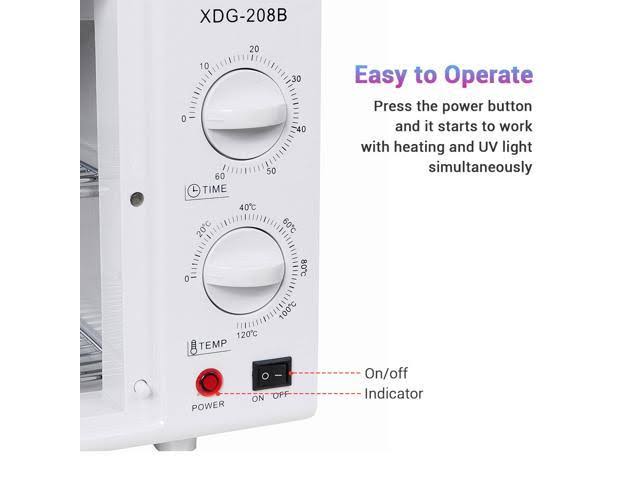 12L UV Sterilizer Towel Warmer Cabinet C87703