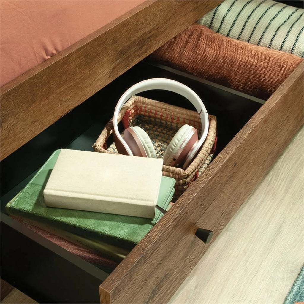 Vintage Oak Engineered Wood Bed M98746