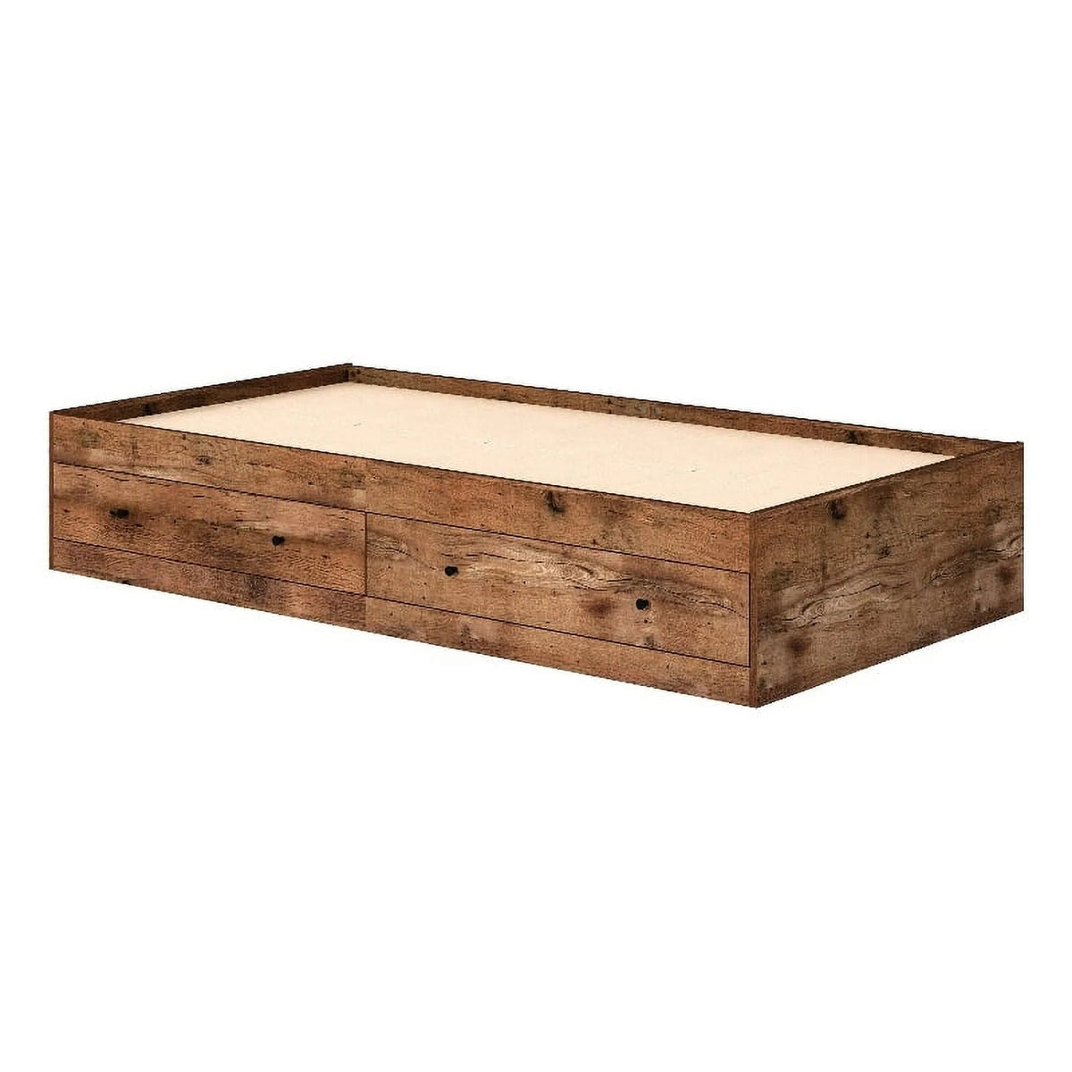 Vintage Oak Engineered Wood Bed M98746