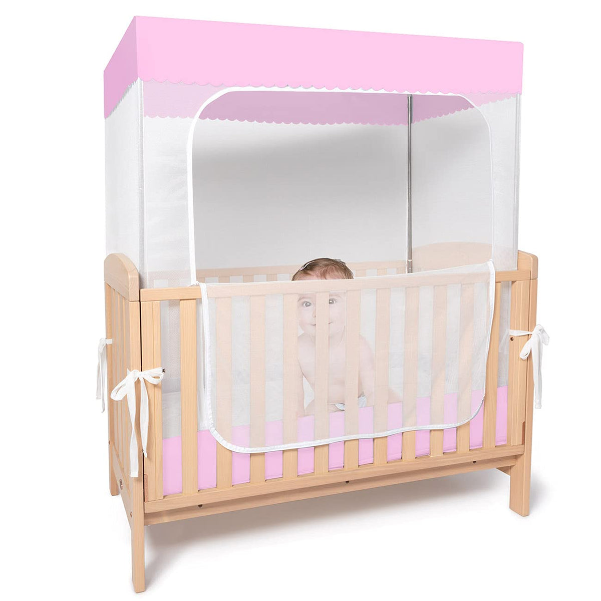 See Through Mesh Crib Safety Tent K774212