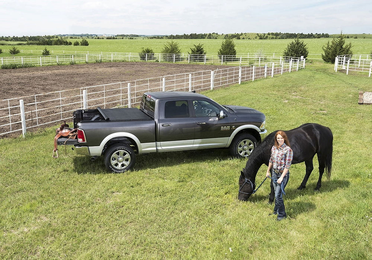 Soft Roll Up Truck Bed Tonneau Cover M99185