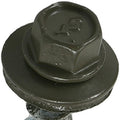Antique Brown Self-Drilling Roofing Screws, 10x1.5", 1 lb X535925