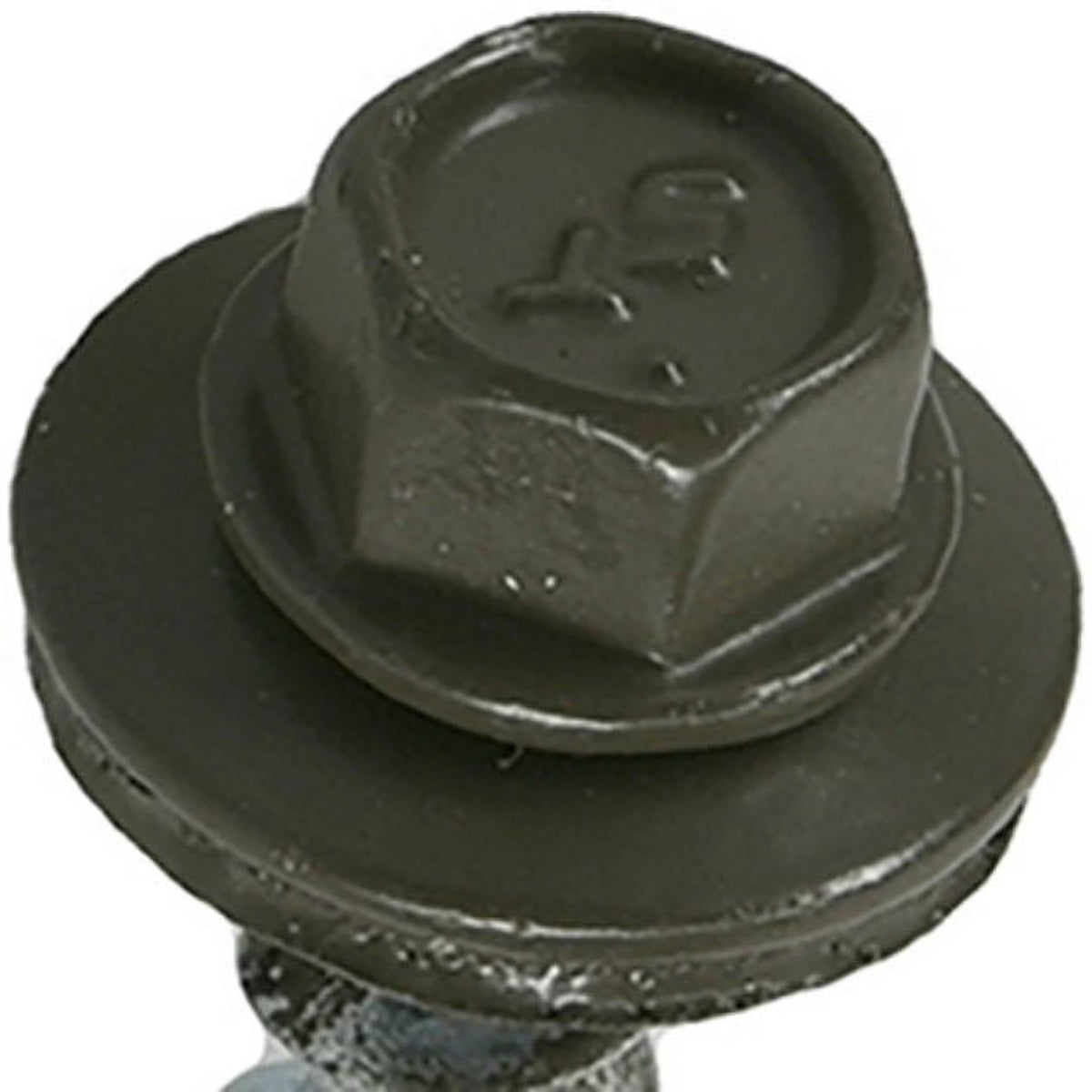 Antique Brown Self-Drilling Roofing Screws, 10x1.5", 1 lb X535925