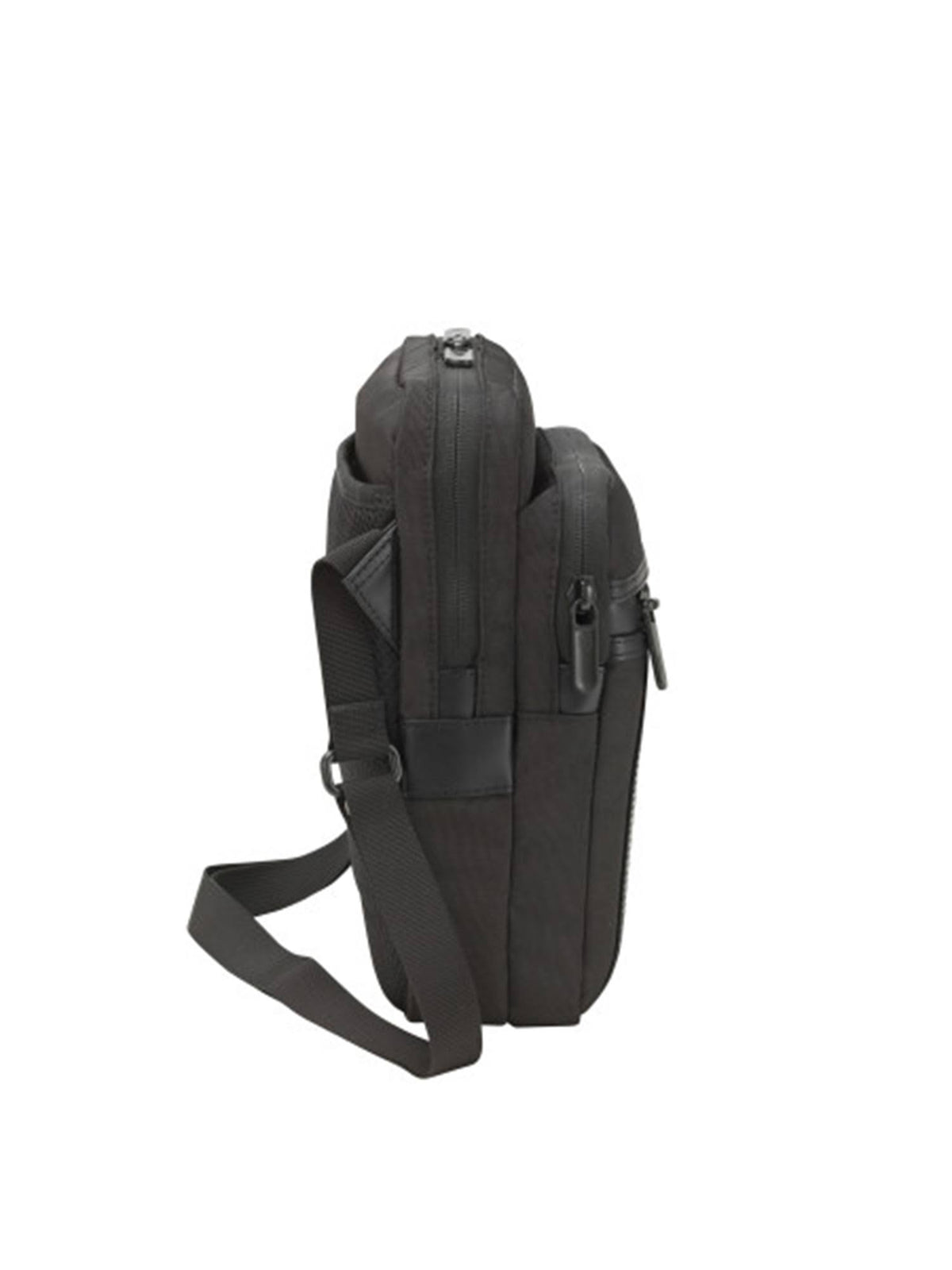 Black Crossbody Tablet Bag U4933