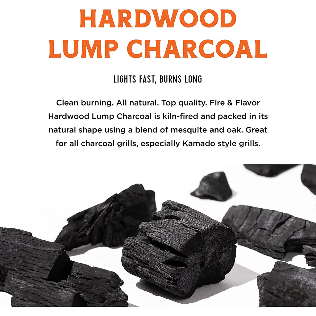 All Natural Hardwood Lump Charcoal, 20 Pounds K680