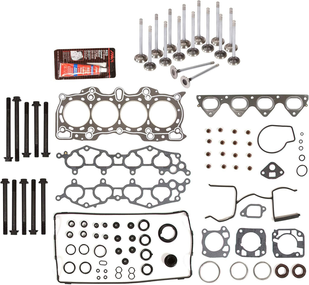 Head Gasket Set Intake Exhaust Valves T42216