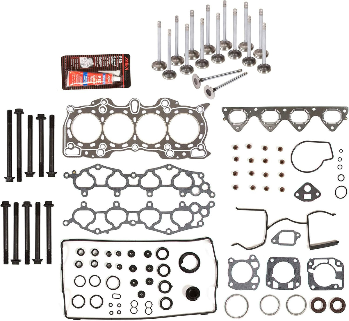 Head Gasket Set Intake Exhaust Valves T42216