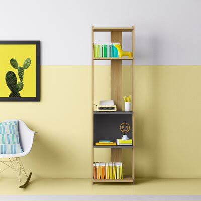 Gray Standard Bookcase O666