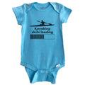 Blue Baby Bodysuit U450