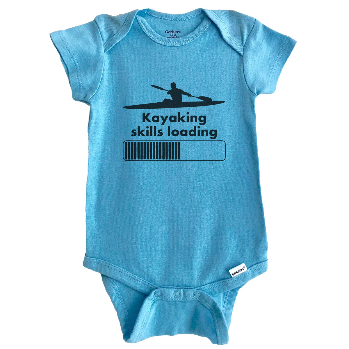 Blue Baby Bodysuit U450