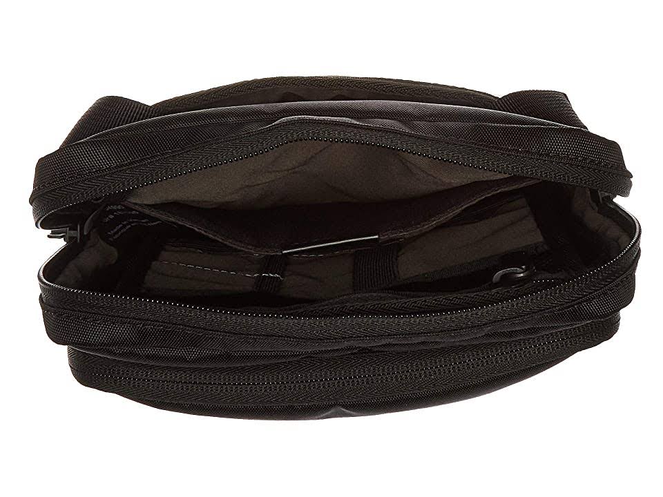 Black Crossbody Tablet Bag U4933