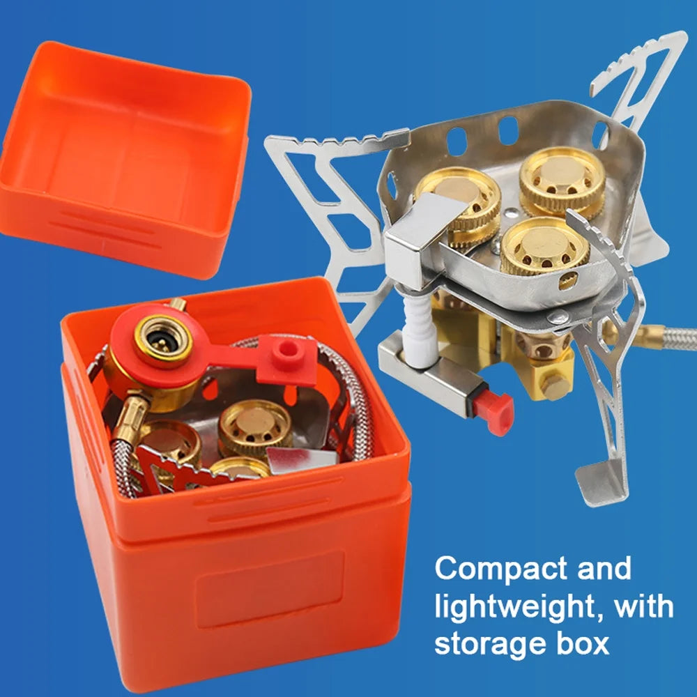 6800W 3 Core Camping Stove Y91875