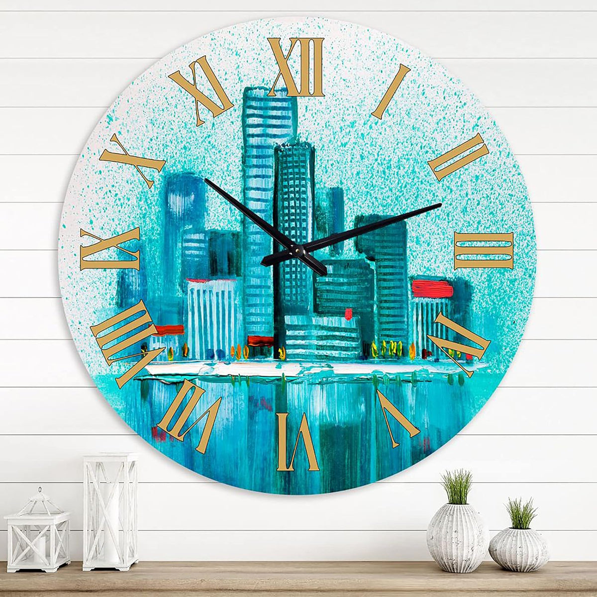 Large Wall Clock F338256
