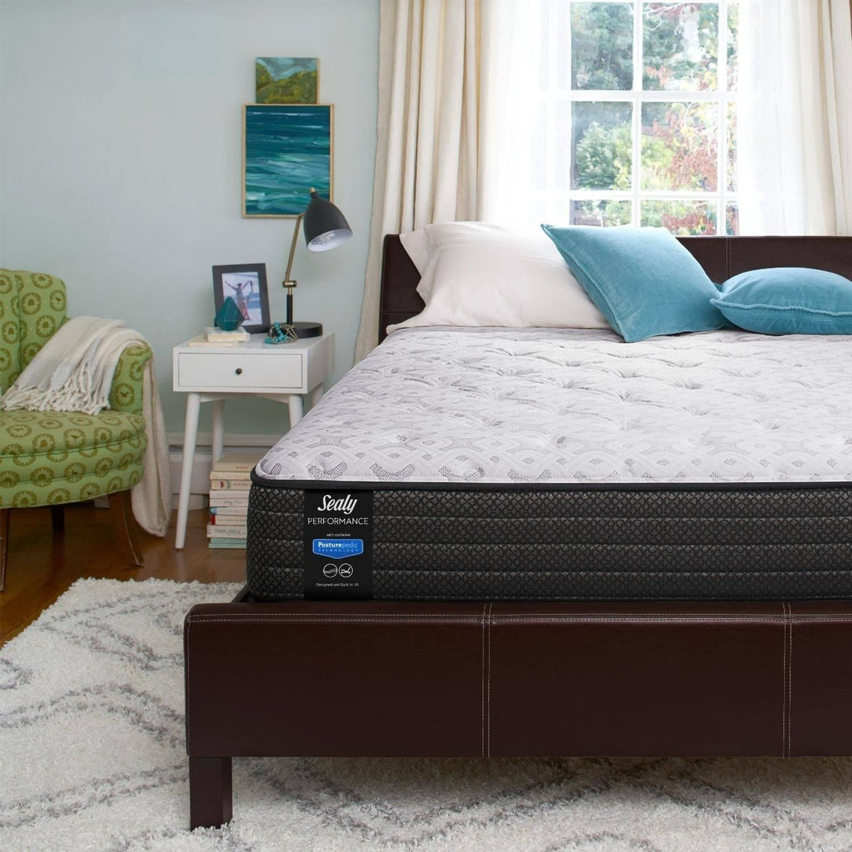 Plush Euro Top Mattress Set - Twin G409