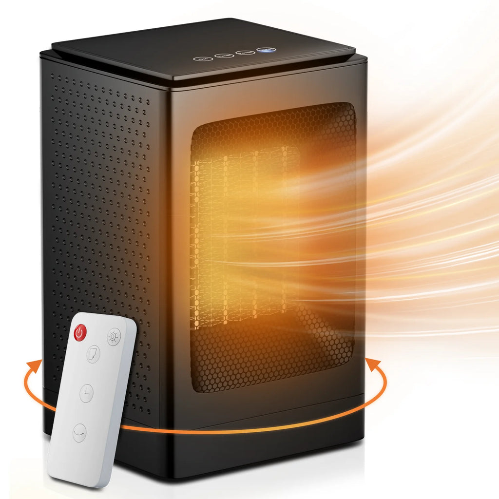1500W PTC Portable Electric Space Heater with Timer S495