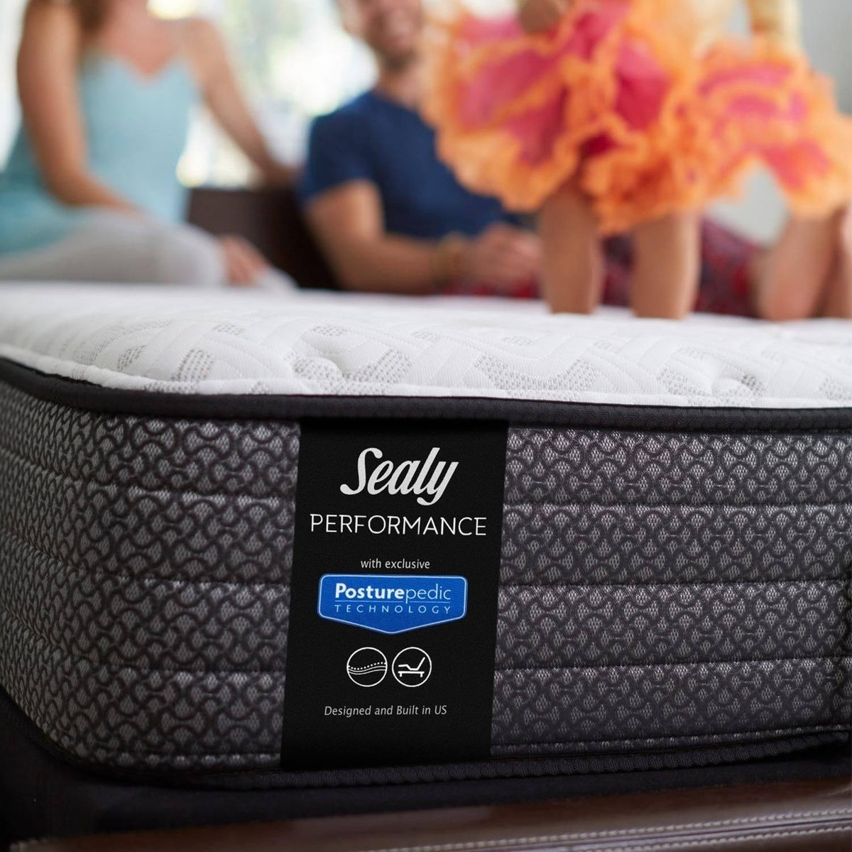 Plush Euro Top Mattress Set - Twin G409