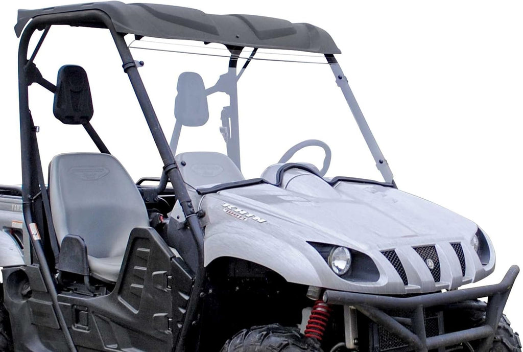Heavy Duty 1/4 Thick Polycarbonate Full Windshield T4096