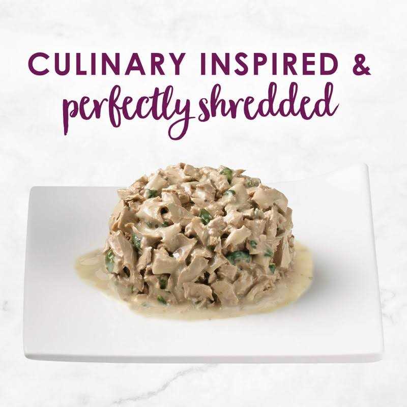 Shredded Cat Food W5269