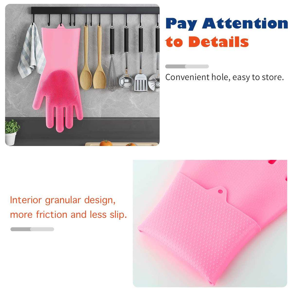 Pet Grooming Gloves D749834