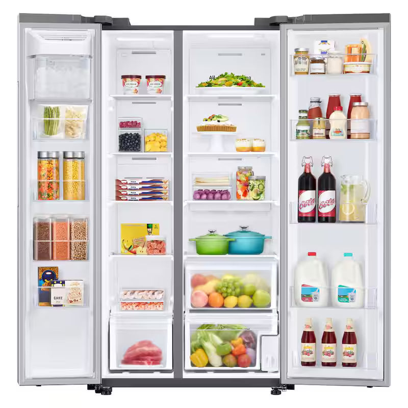 22.6 cu. ft. Side by Side Refrigerator Q98972
