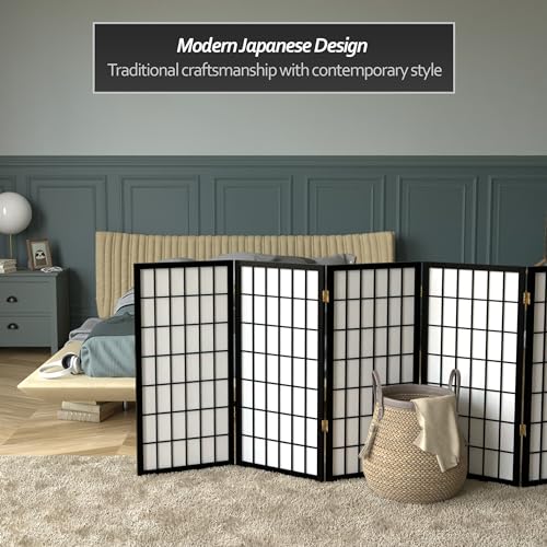 White 3 Panel Shoji Screen N748300