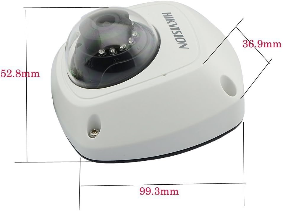 4MP POE Dome IP Camera with 2.8mm J273