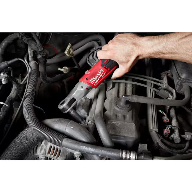 12-Volt Lithium-Ion Brushless Cordless 1/2 in. Ratchet and Rivet Tool with Two 3.0 Ah Batteries G789