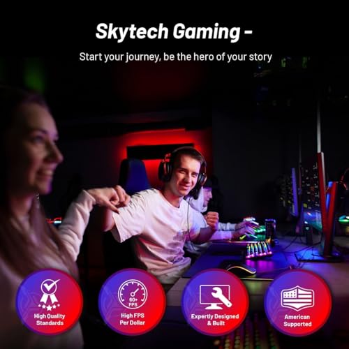 Ryzen 7 7700 3.8 GHz (5.3GHz) NVIDIA RTX 5060 1TB NVMe SSD 32GB DDR5 RAM 5200 RGB 650W Gold PSU Wi-Fi Win 11 Desktop PC G40473