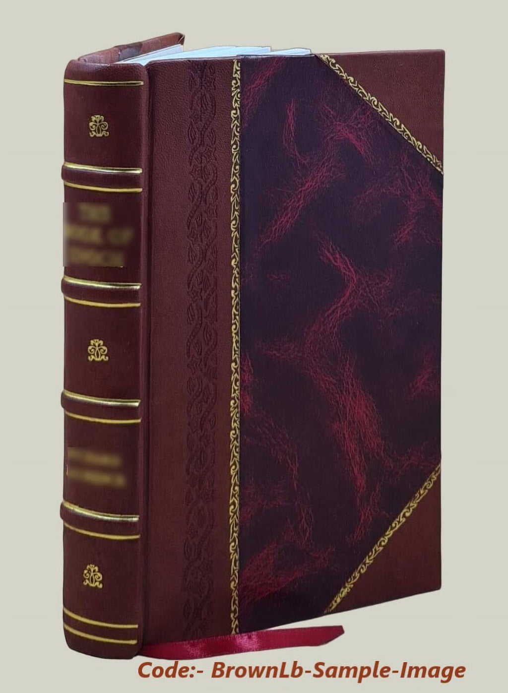 The works of Charles and Mary Lamb, edited by E. V. Lucas. Volume v.1 1912 [Leather Bound] W237995