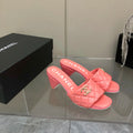 Hot Pink Mules H477620