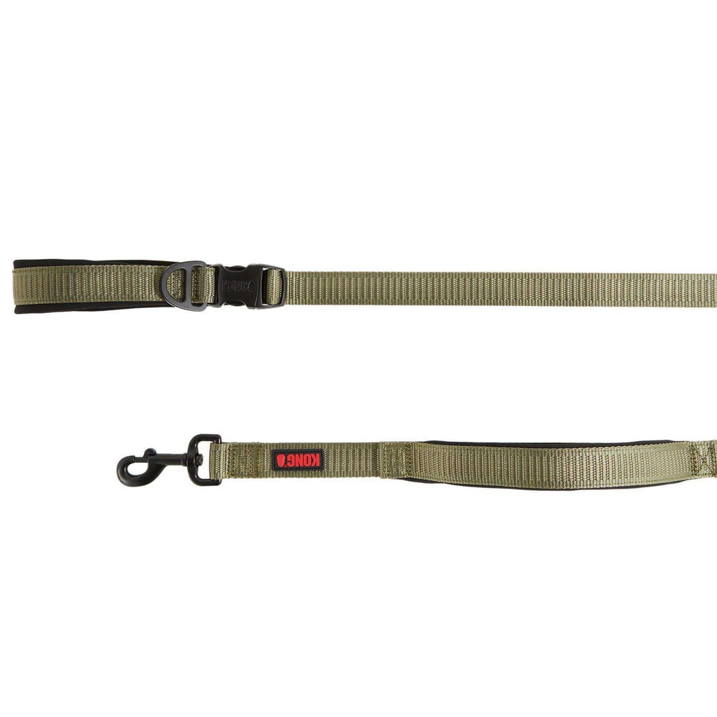 Hands-Free Dog Leash 6-ft Green O4097