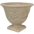 Beige 16" Double-Walled Weather-Resistant Planter L513
