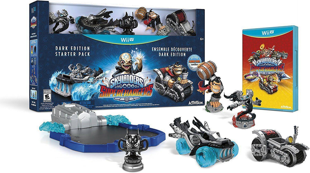 Skylanders Superchargers Dark Edition Starter Pack O2077