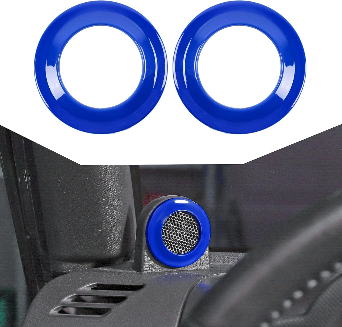 Orange Car Interior Accessories Trim Stickers Y962234