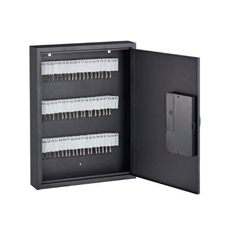 Black Steel Key Cabinet G46957