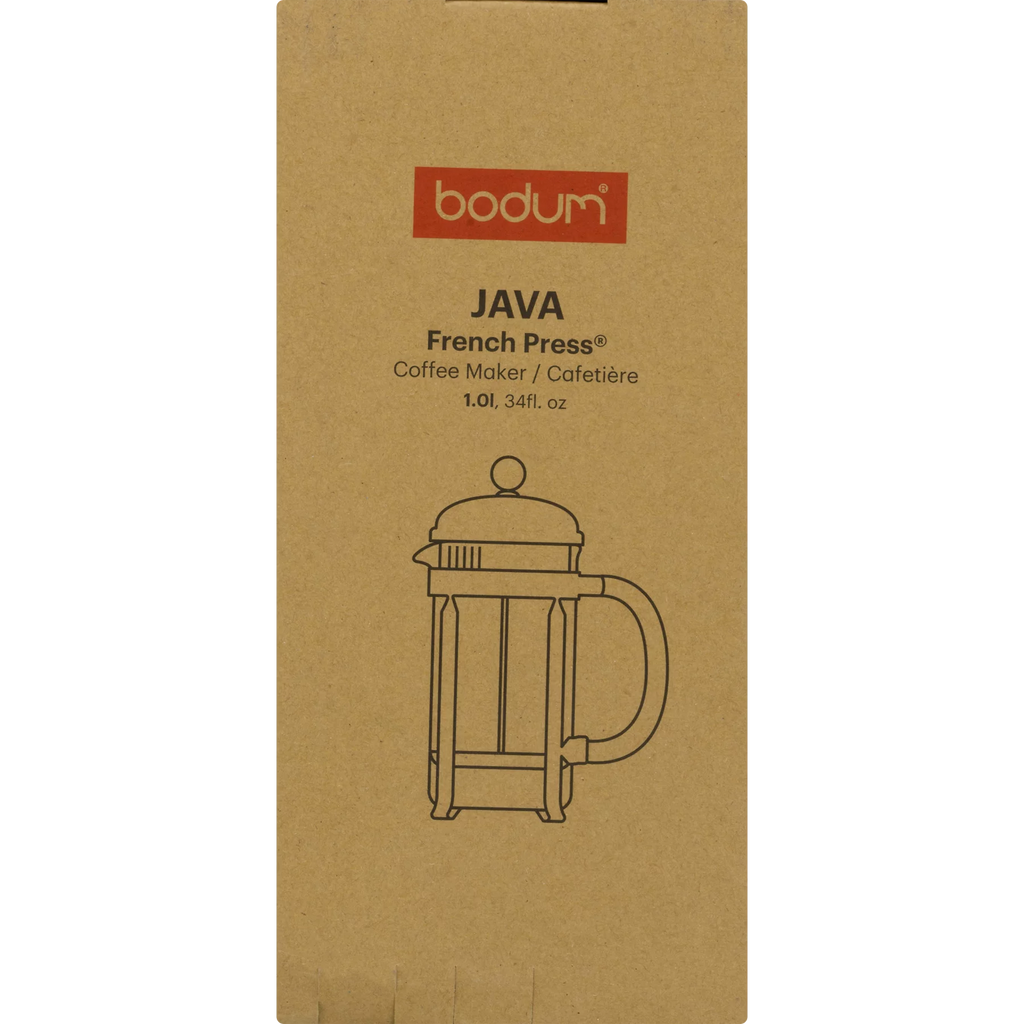 34 Ounce Black French Press Coffee Maker G619